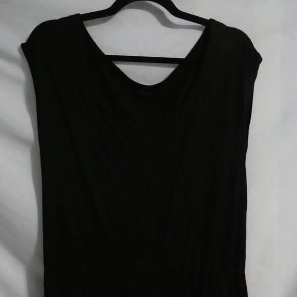 GAP | small | Black Sleeveless Dress | Scoop Neck Back - Picture 13 of 16